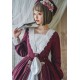 Surface Spell Unfinished Embroidered Sailor Collar One Piece(Leftovers/Full Payment Without Shipping)